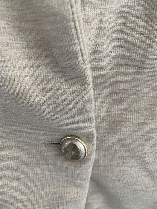 Kremowa- beżowa marynarka Reserved rozm. 44