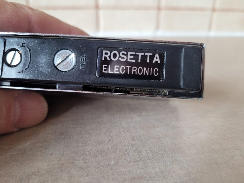 Zapalniczka Rosetta Electronic Vintage