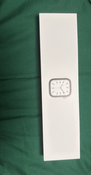 Apple Watch Series 7 45 mm grafit zegarek smartwatch nowy