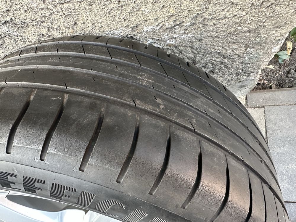 Koła audi a4 b8 225/55-16 lato