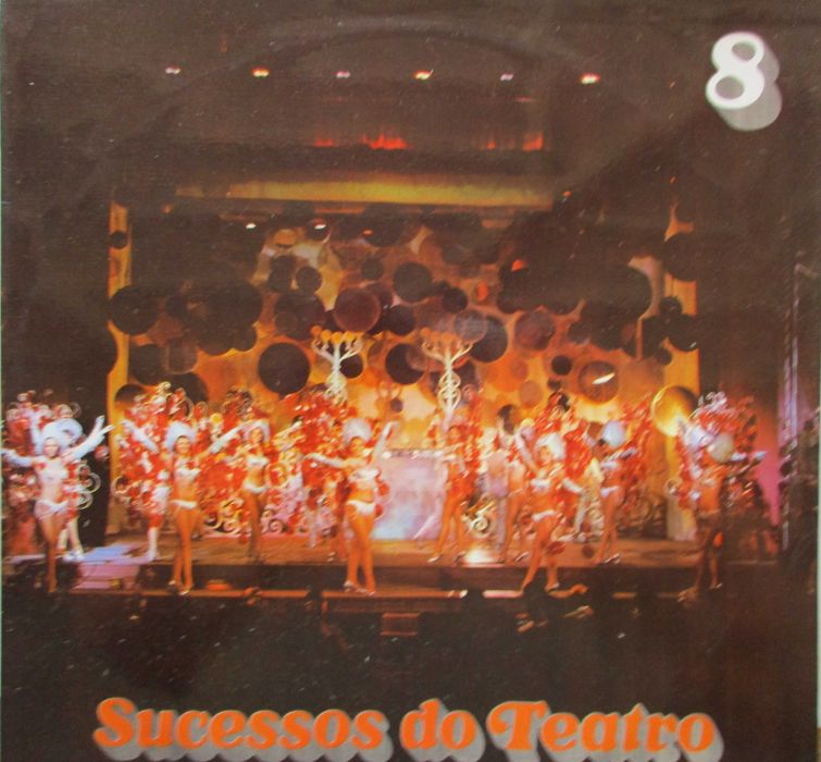 Sucessos do Teatro - - - - - Vários  - - - - - LP