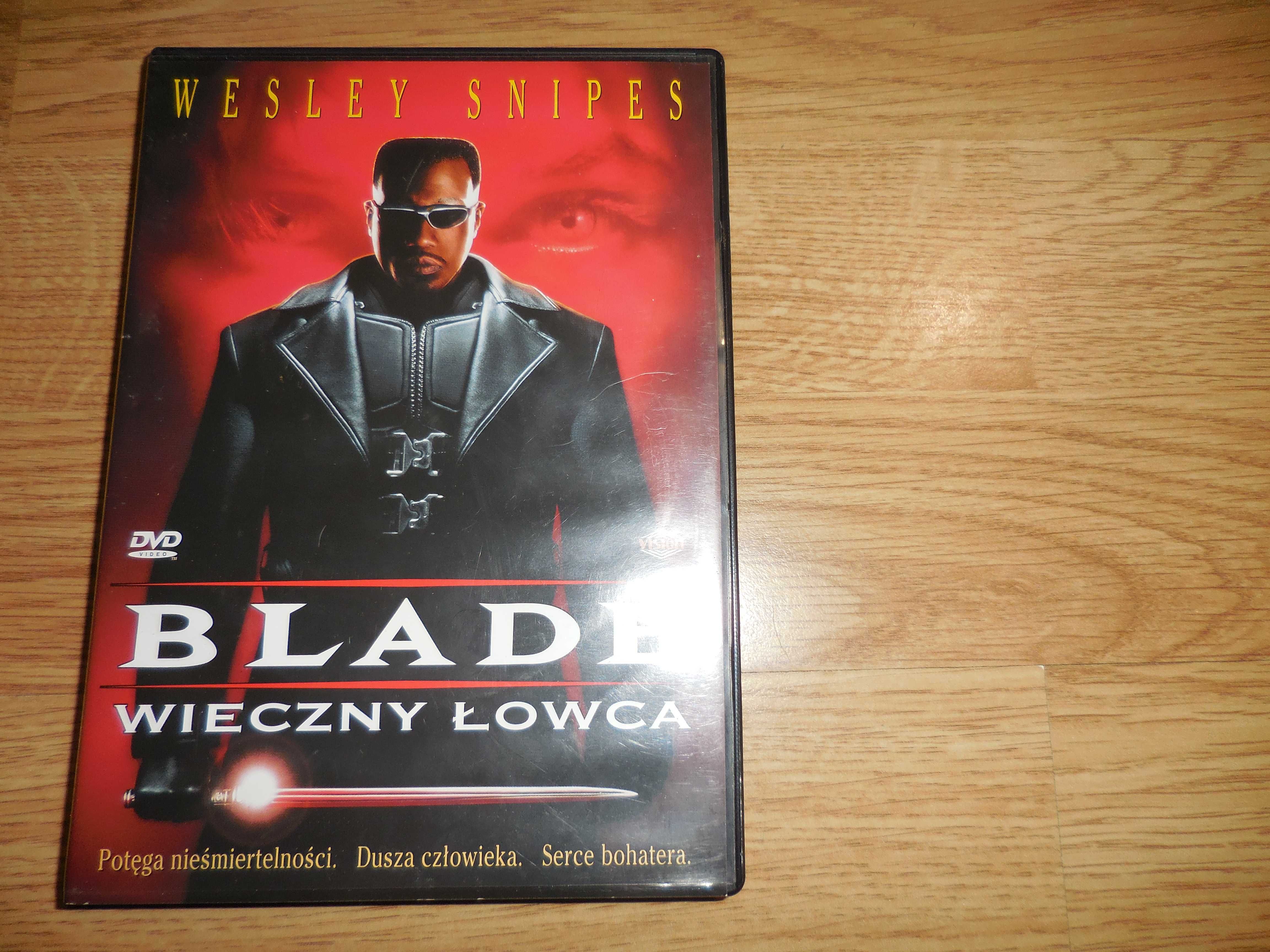 BLADE 'Wieczny łowca' - Wesley Snipes