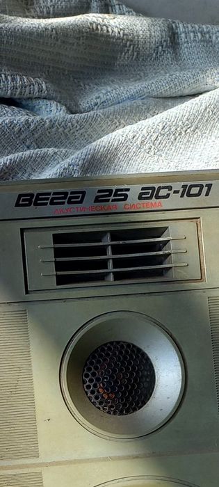 Акустична система Вега 25 АС - 101. Ціна за пару 1000.