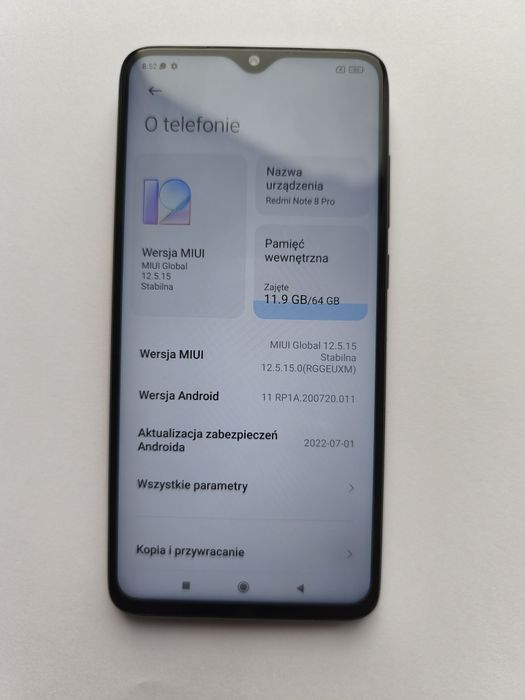 Xiaomi Redmi Note 8 Pro