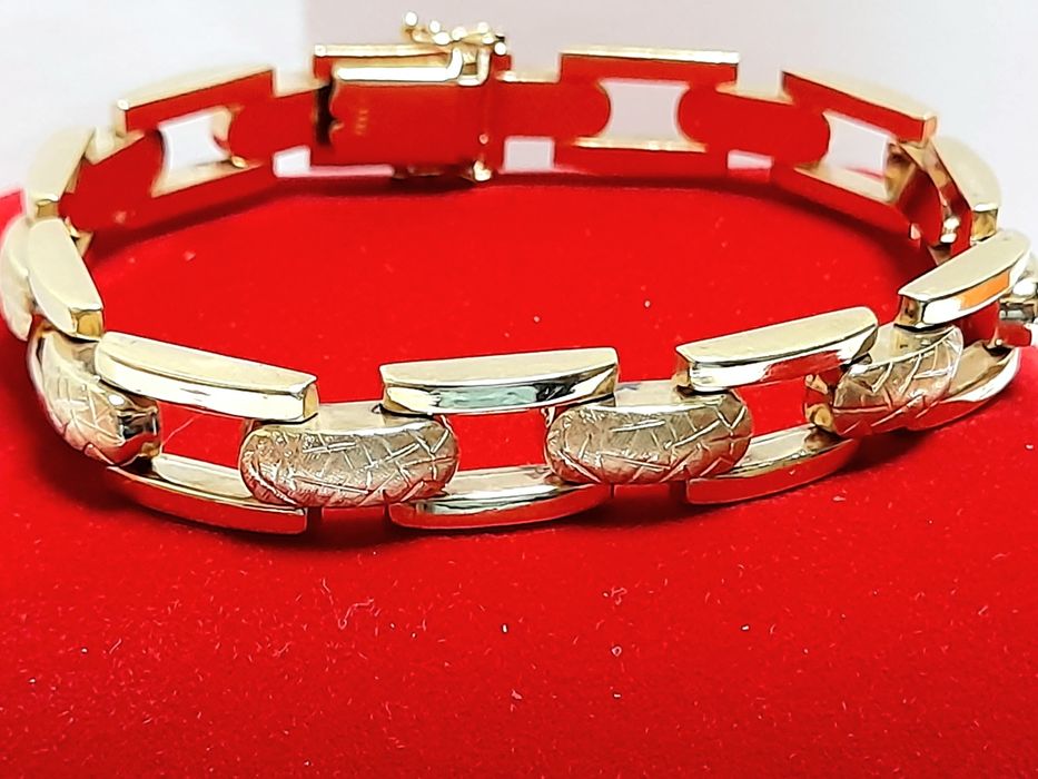 Złota Bransoletka Wyrób Premium Jedyna Taka zloto