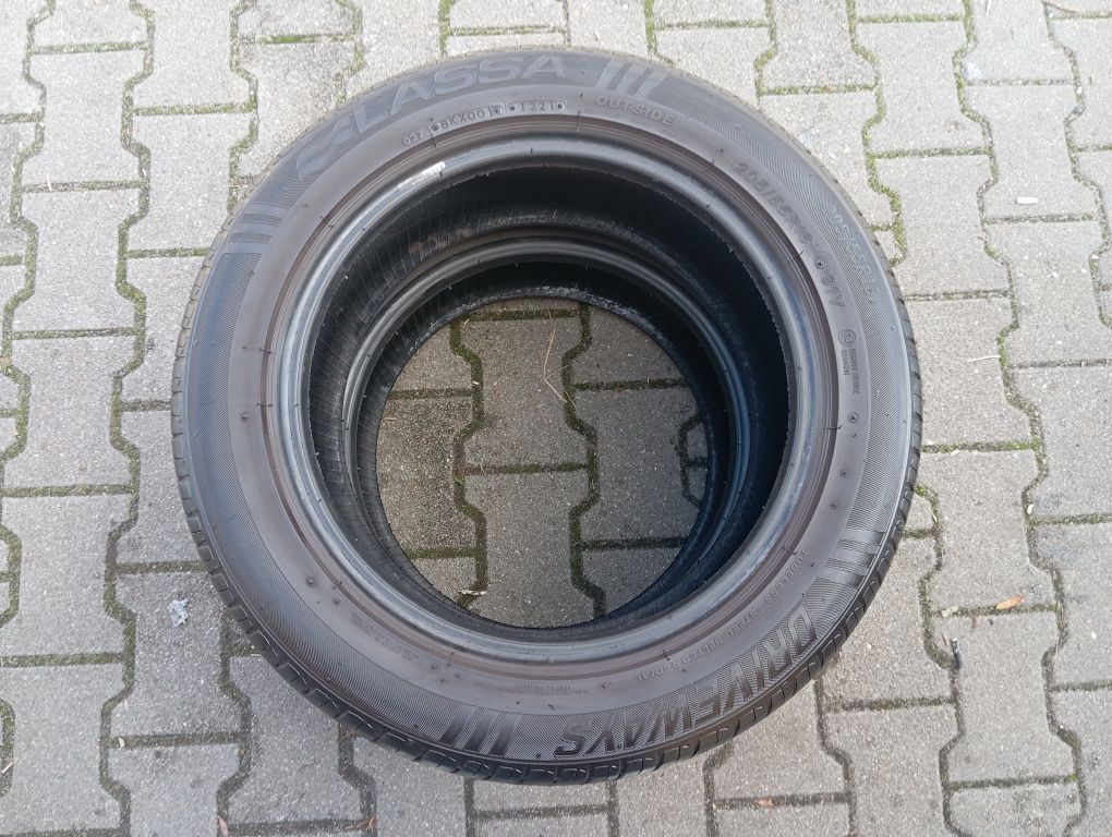 2szt lato tureckie lassa driveways 205/55/16  rok 2021