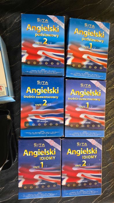 Zestaw SITA język angielski Kraków