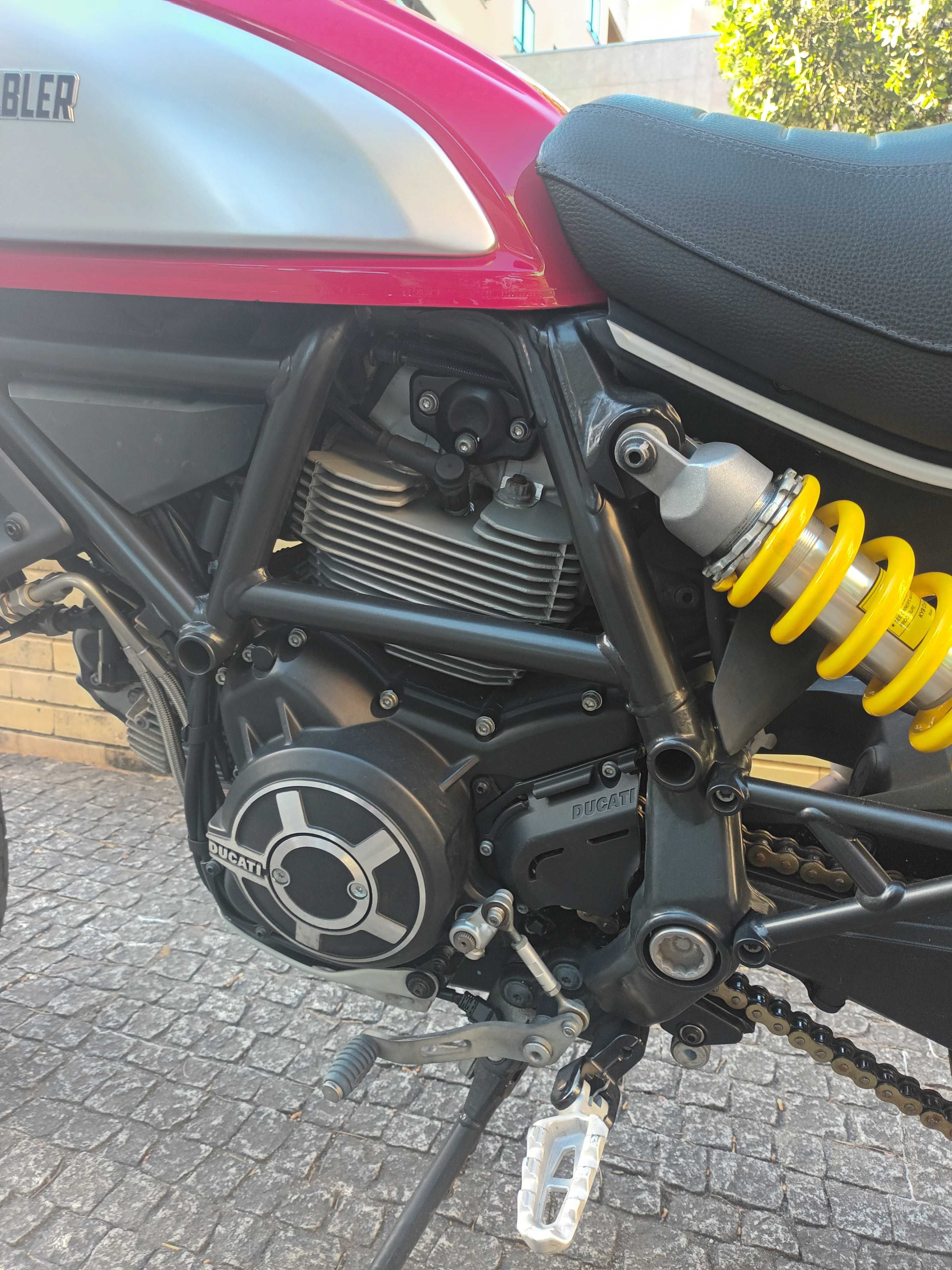 Ducati Scrambler Desert Sled