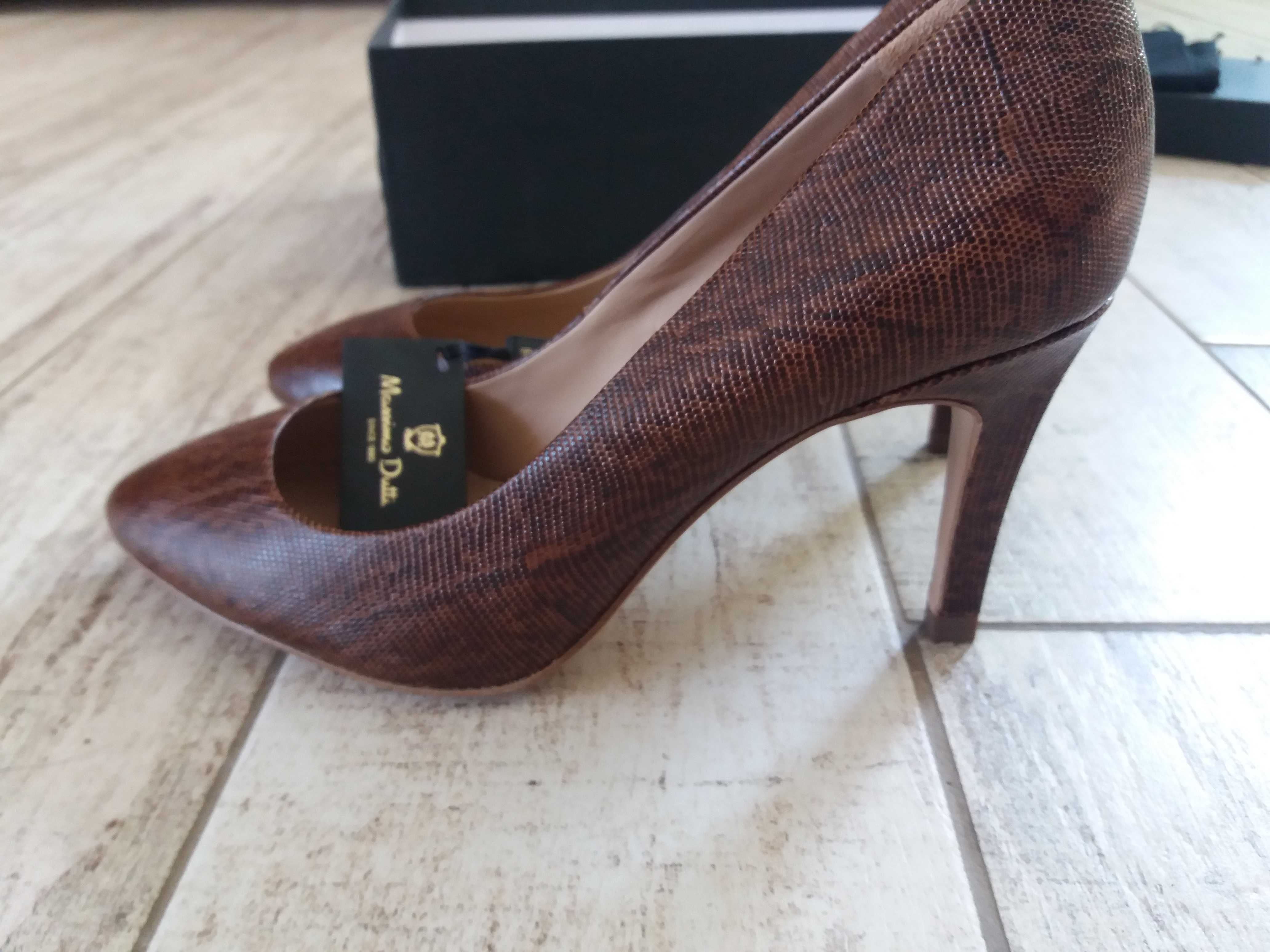 Oszałamiające szpilki Massimo Dutti