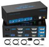 Плата перемикання KVM 2х3 3х2 PC/Mon SW232/331 8K/60Гц