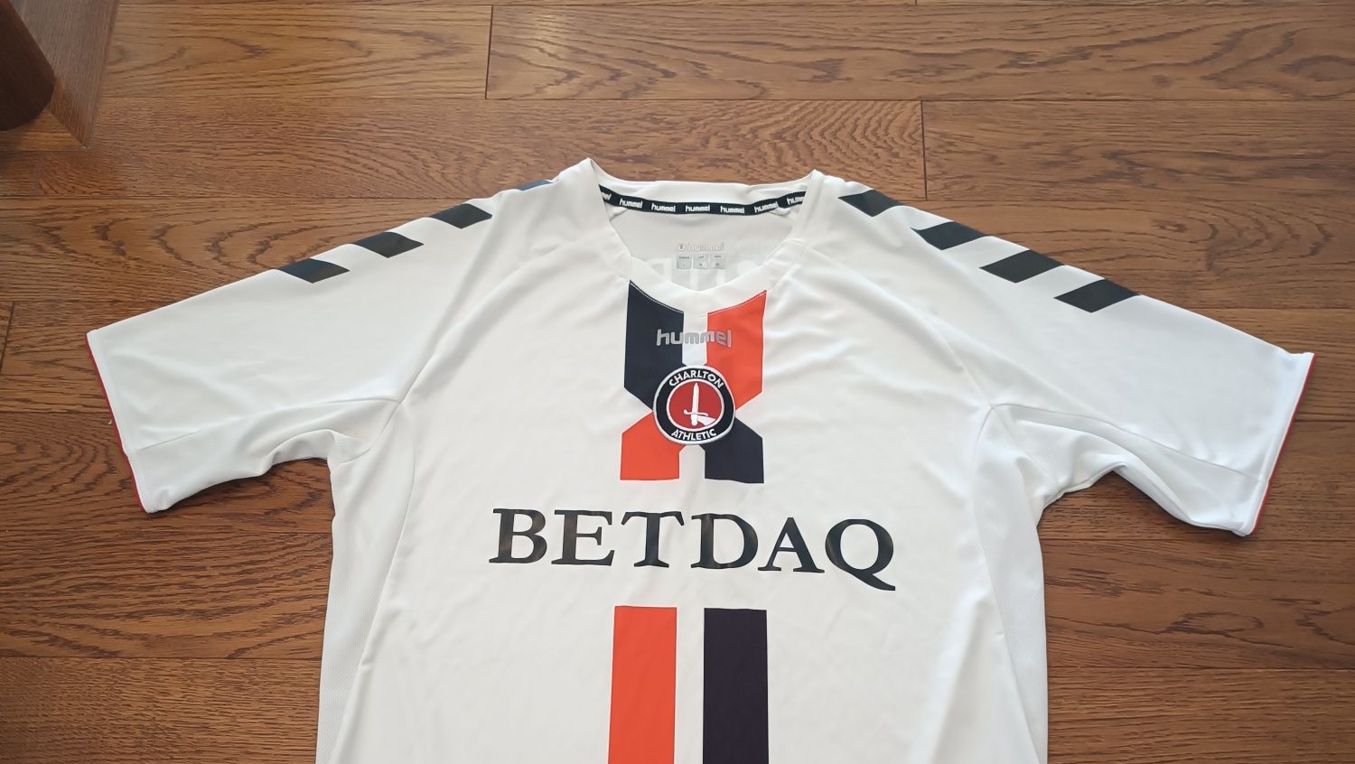 Koszulka Charlton Athletic Hummel 2018/19 wyjazdowa sportowa