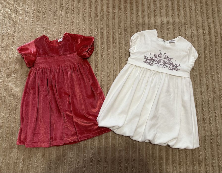 Детские платья 2-3 года