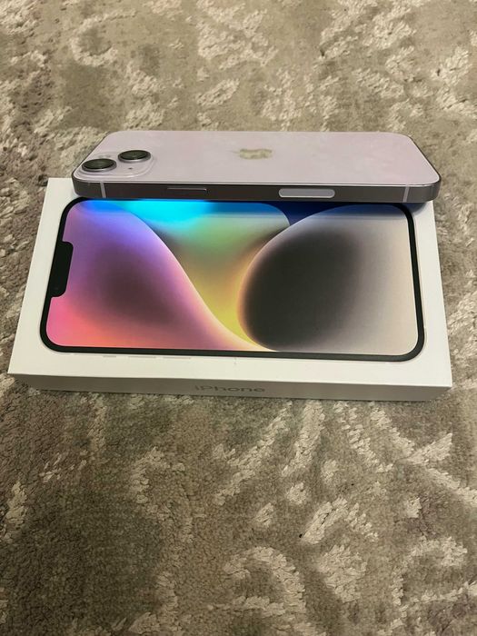 Apple iPhone 14 plus, 128 GB, Neverlock. Колір Starlight. Ідеал