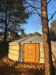 Yurt mongol autêntico