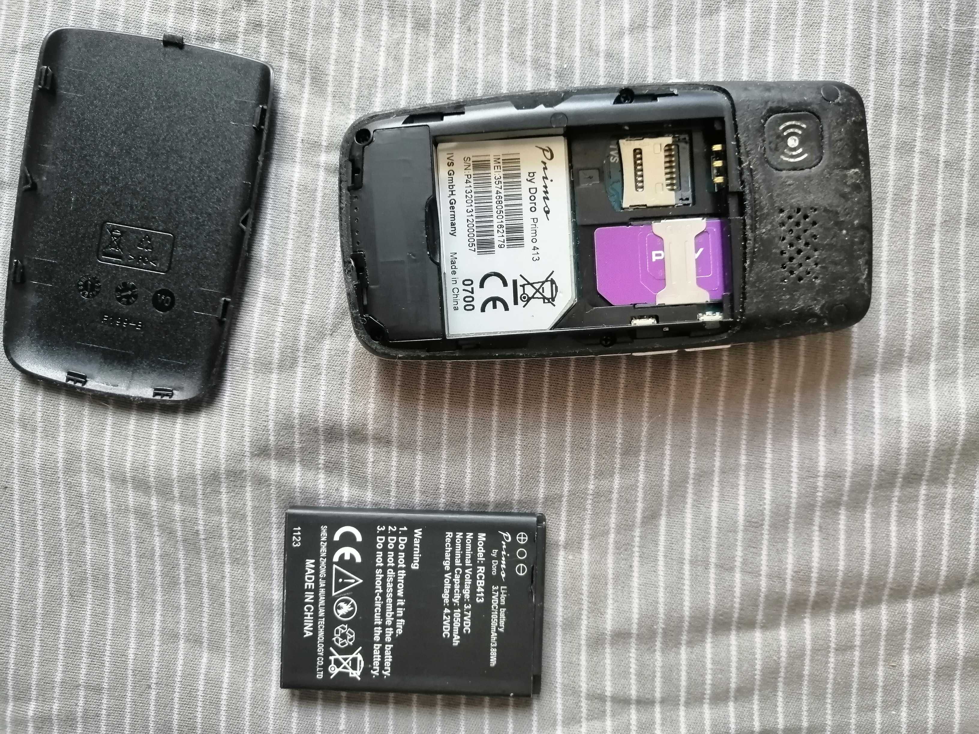 Doro Primo 413 dual sim