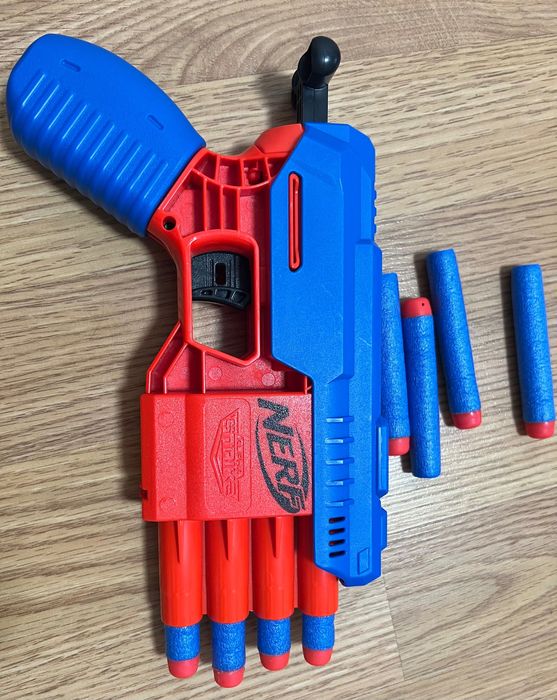 Nerf Alpha Strike Fang на 4 набої Hasbro бластер пістолет оригінал