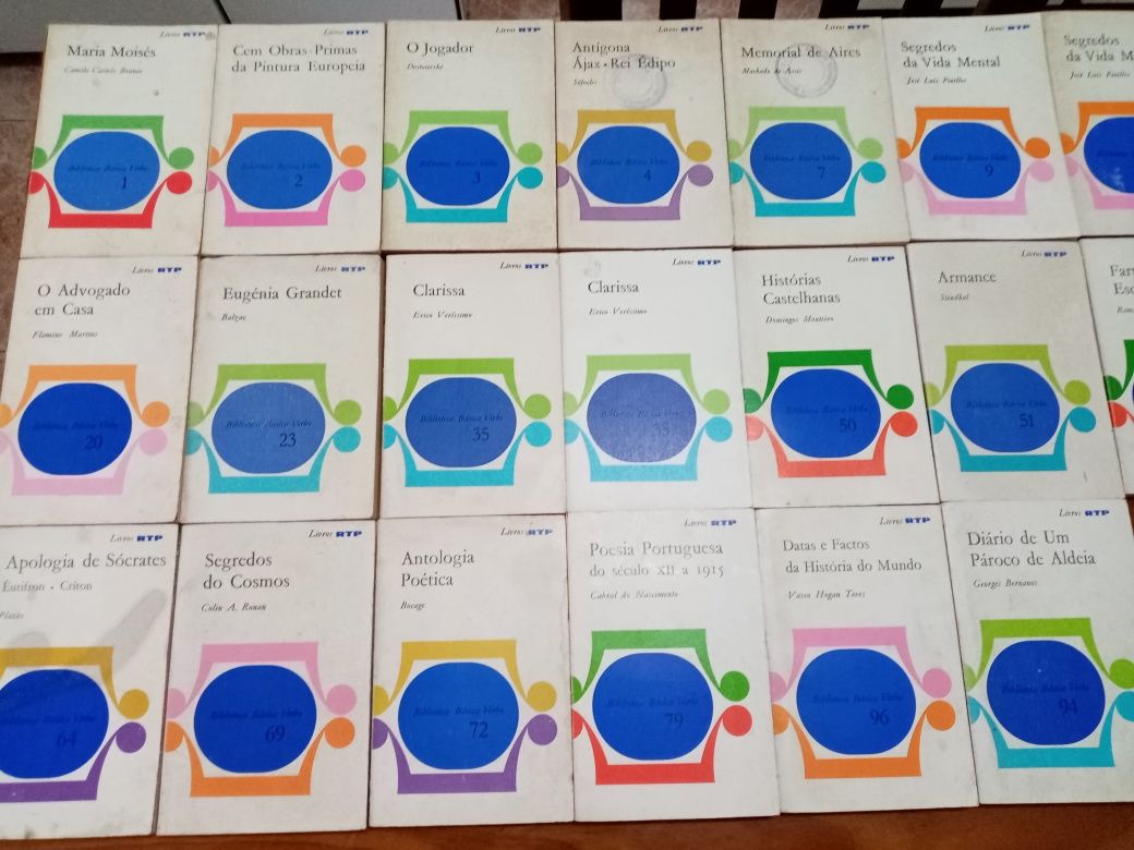 Livros de coleção