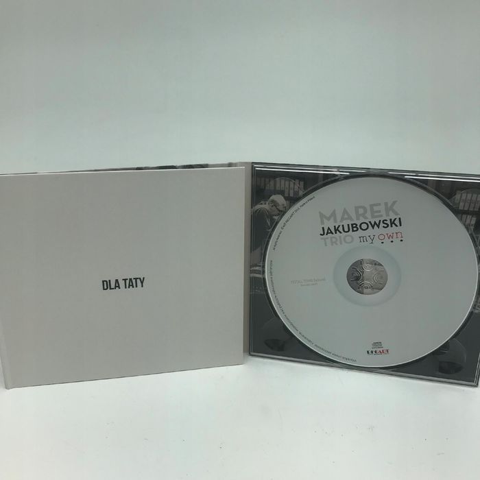 cd - marek jakubowski trio - my own