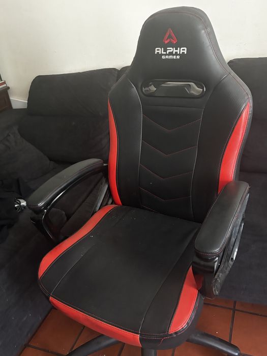 Cadeira gaming alpha gamer