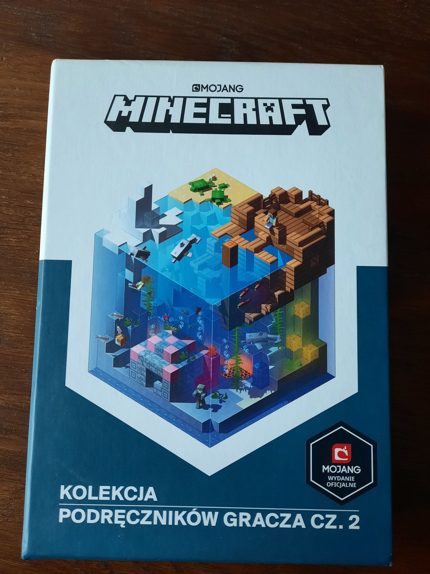 Minecraft kolekcja podręczników gracza część 2 Egmont