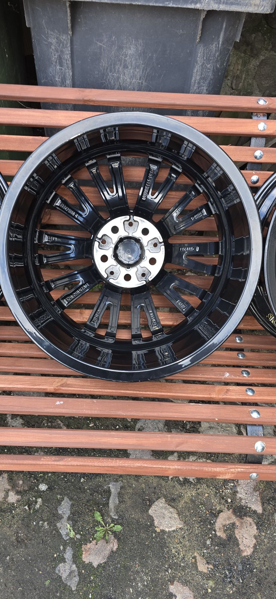 Felgi BMW Seria 3 G20 G21 Seria 4 G22 G23 5x112 R18 ET25 66.6