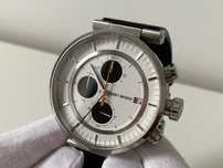 Zegarek męski Issey Miyake W SILAY003 | Chronograf design | czarny