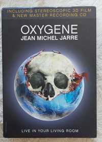 OXYGENE Jean Michael Jarre 3D film dvd +cd