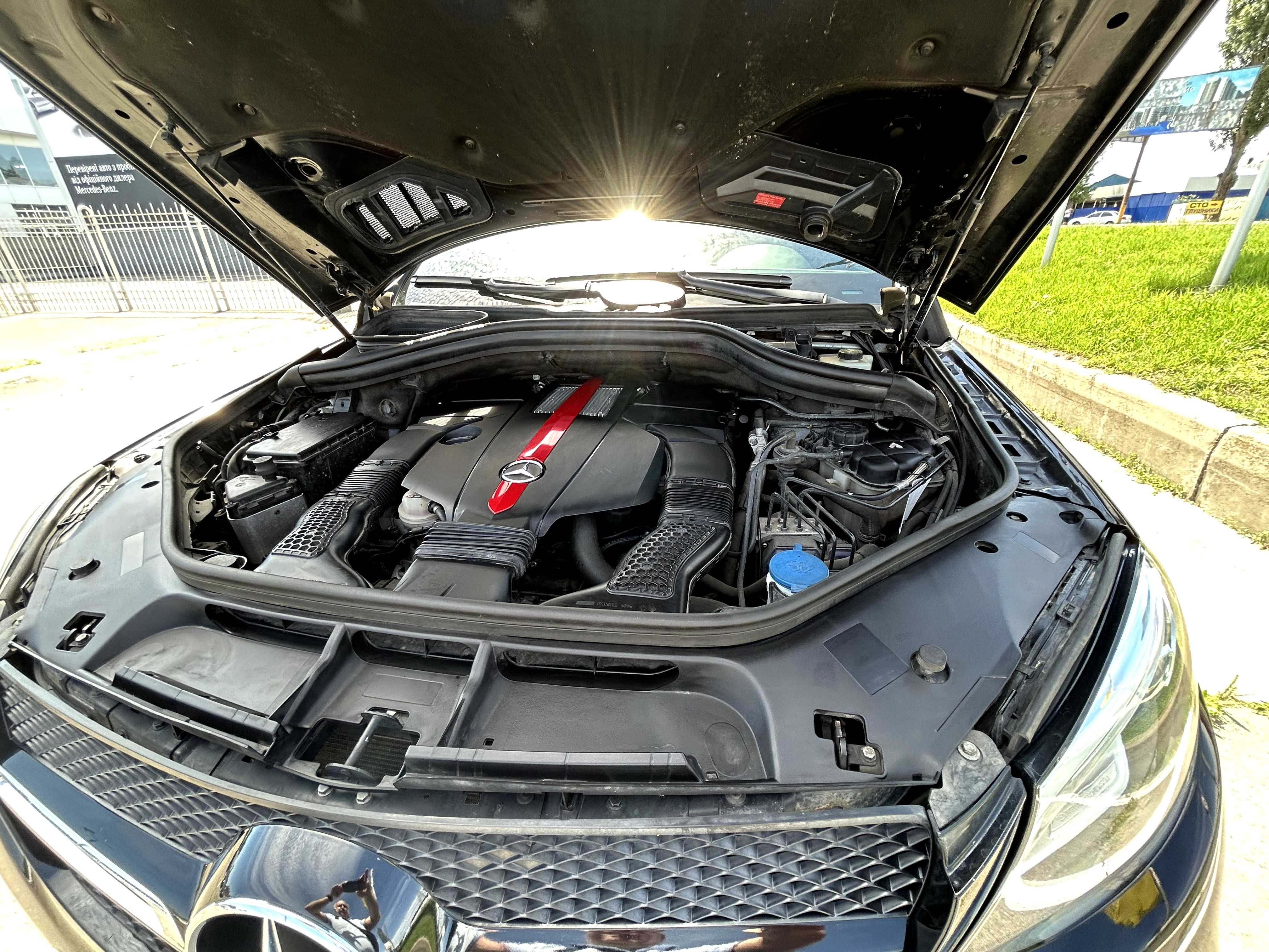 MB GLE 450 (GLE 43) AMG (С292) – Сoupe