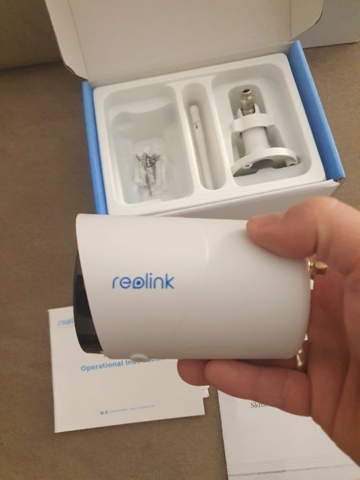 Bezprzewodowa Kamera WiFi Reolink Argus Eco