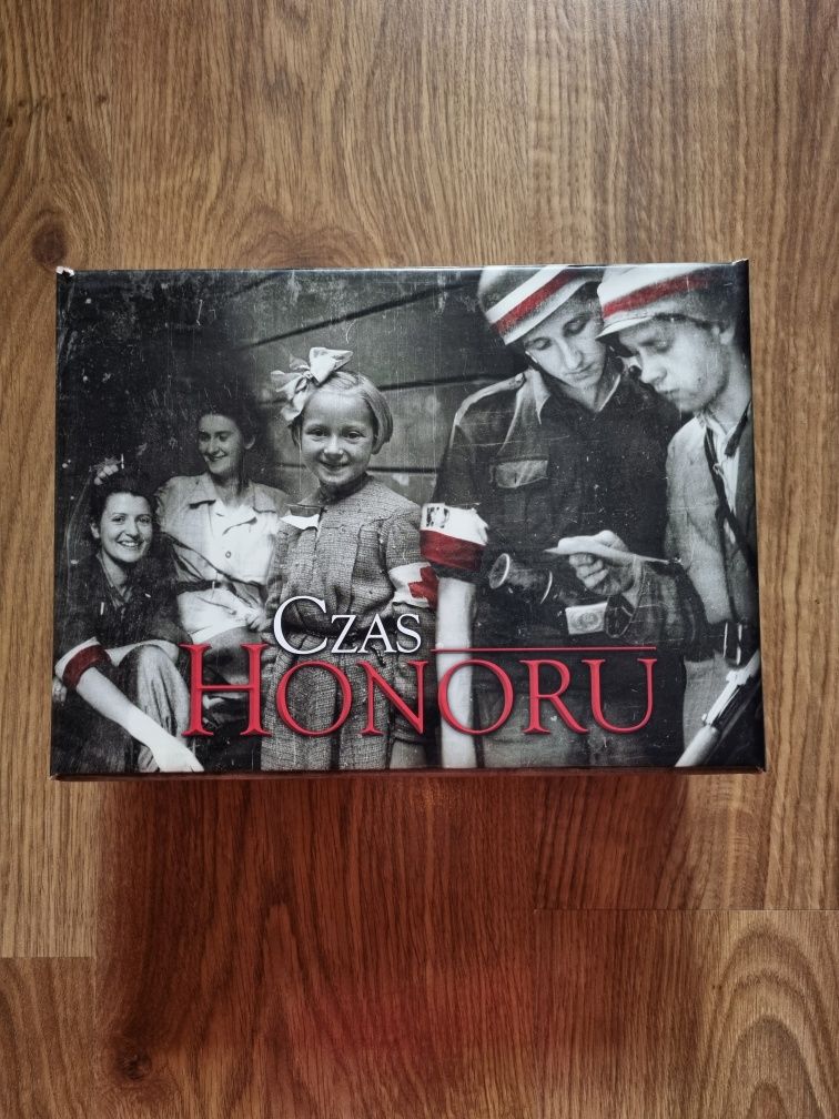 Czas honoru - 2 książki + dvd