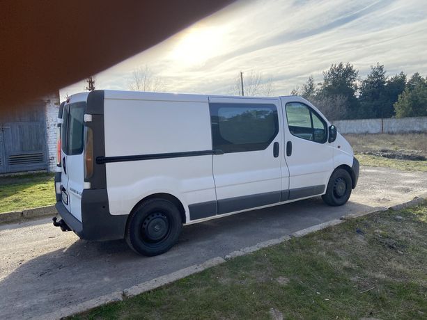 Renault Trafic & Рено Трафік 1.9dci maxi