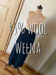 42 44 she maxi spodnica dluga czarna basic capsule fashion xl