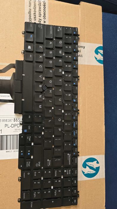 Klawiatura podświetlana do Dell Precision 7540, układ (US/PL)