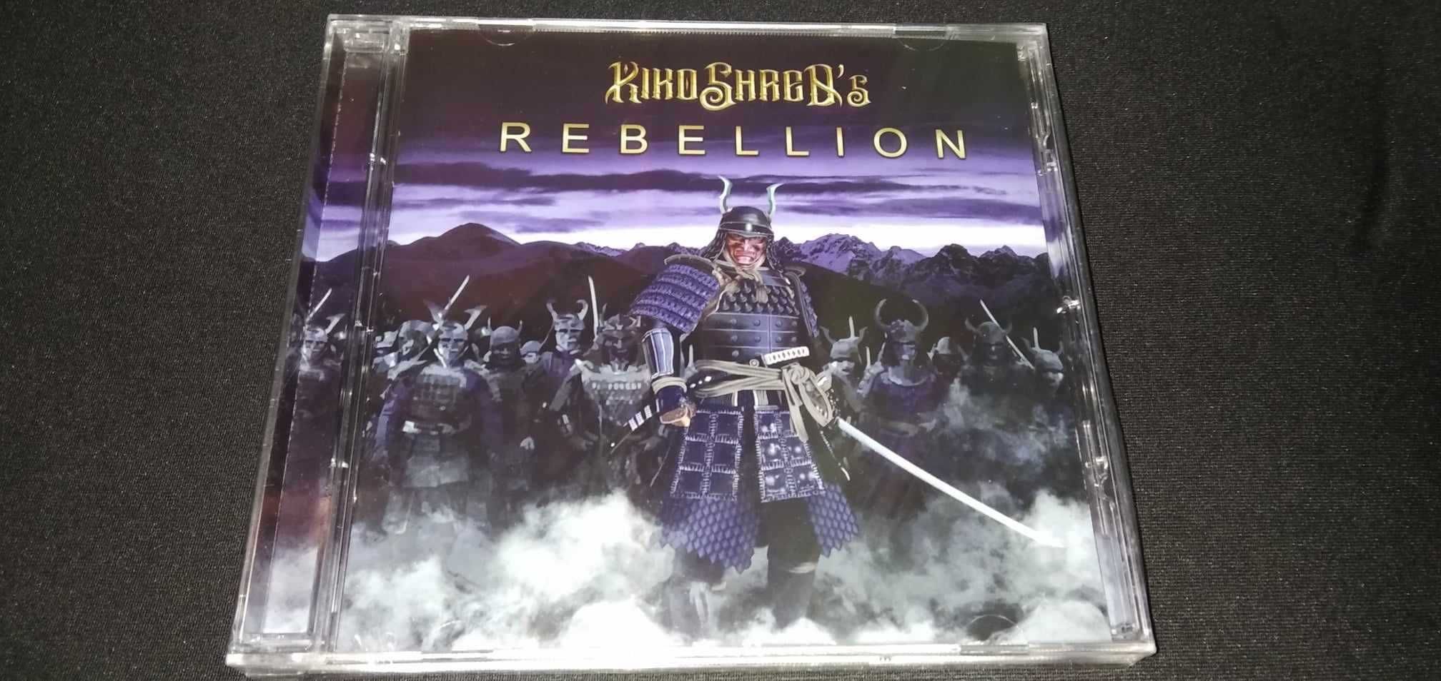 Kiko Shred – Rebellion (CD novo/selado) Heavy Metal do Brasil