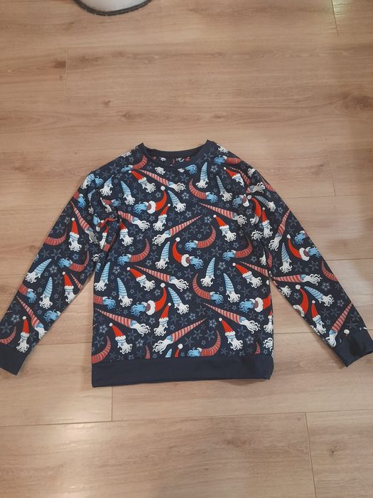 Nowa bluza świąteczną paleontologia unisex