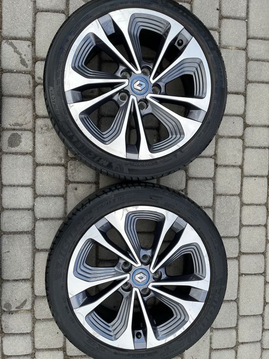 Alufelgi 5x114,3 17 cali Renault ZOE Talisman Scenic Captur Kadjar