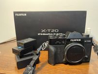 Fujifilm XT-20 Corpo