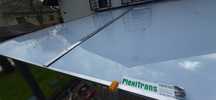 Poliwęglan lity  mleczny/opal dł. 305, 400, 450, 500, 600cm, Plexi