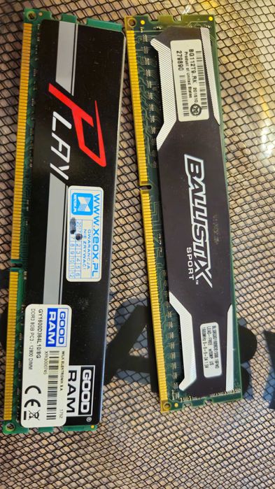 Intel i5 3350P 16GB 1600 MHz