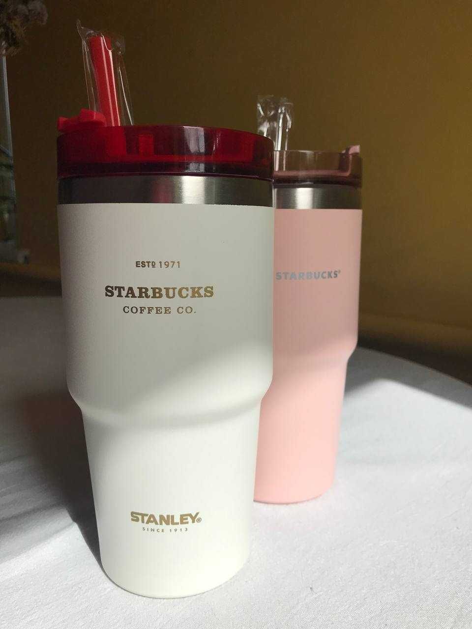 Термокухоль Starbucks Stanley Stainless 591 мл