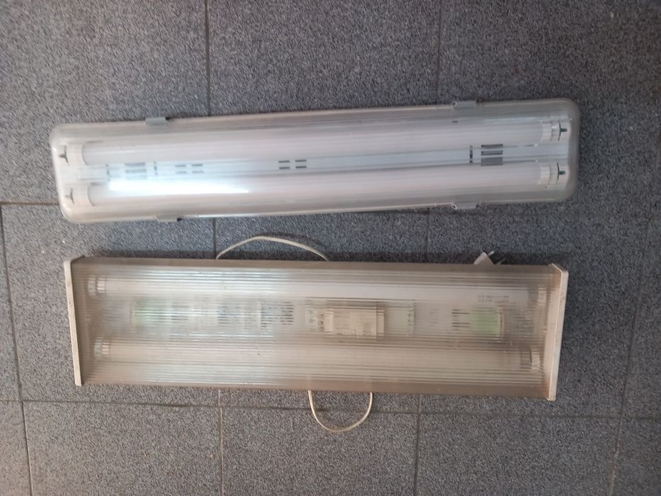 Iluminação para cozinha ou garagem duas unidades.