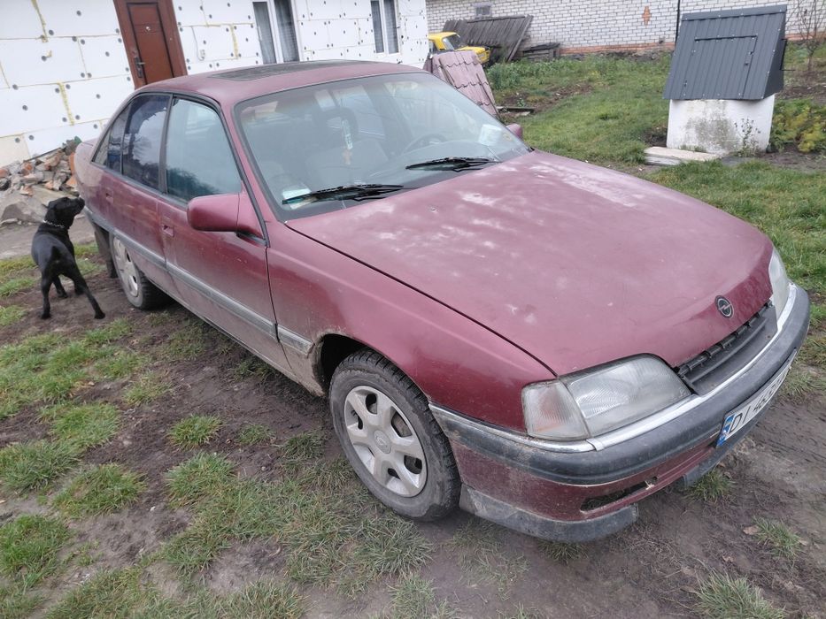 Опель Омега А 2.0 газ/бензин