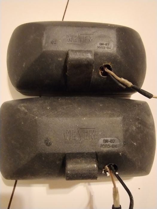 Wesam h3 halogeny PRL fiat 125 polonez Borewicz maluch