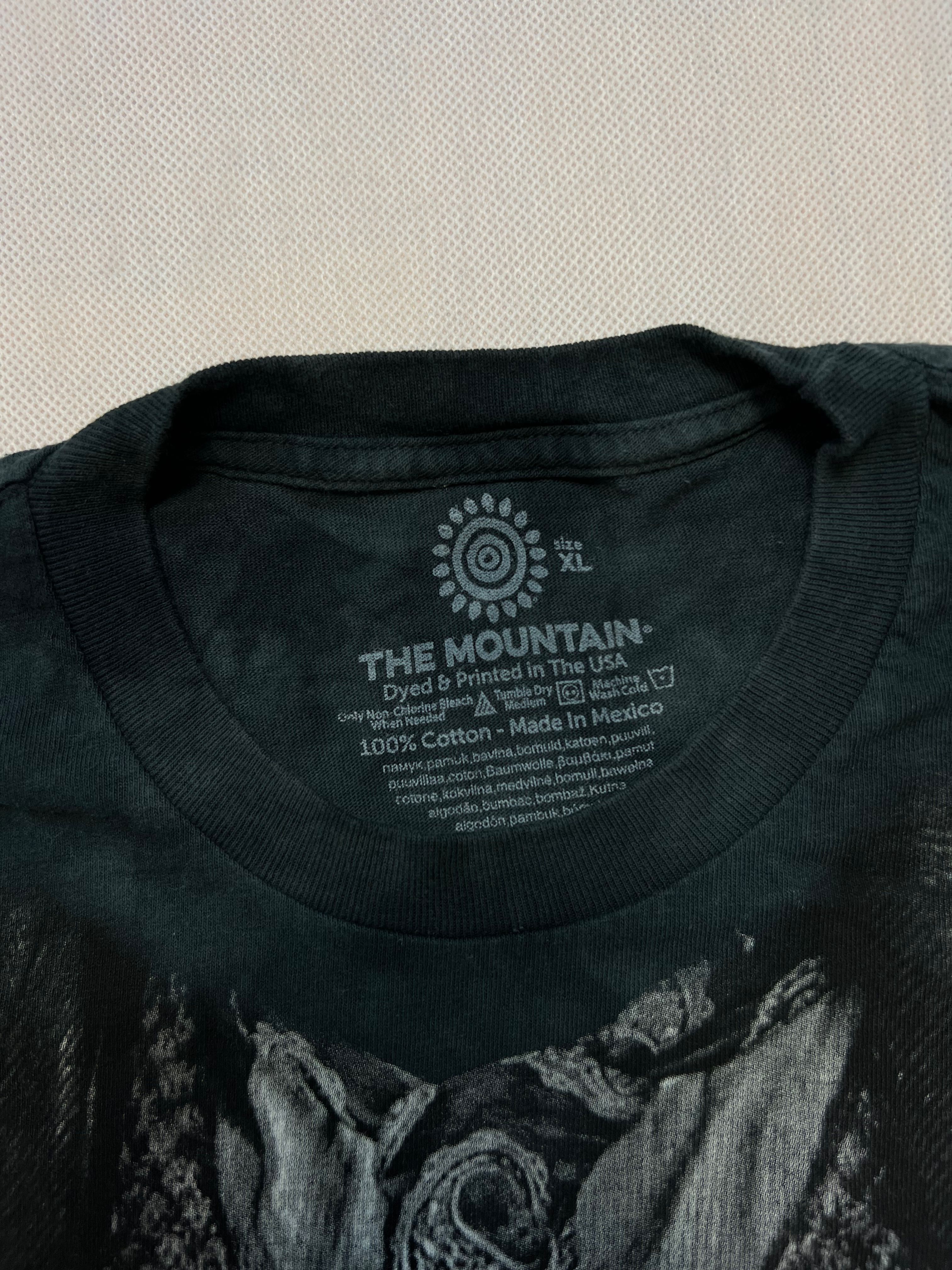 Bluza The Mountain Michael Cahill 2015 logo print