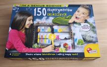 150 Eksperymentow chemicznych idealne na prezent