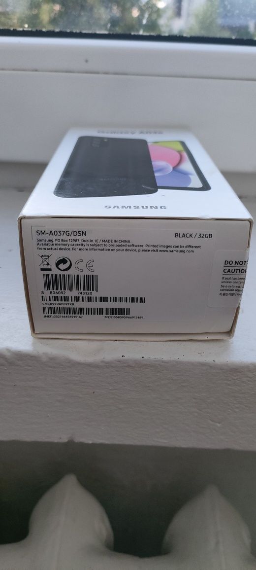 Samsung Galaxy A03s Cały Komplet-Super Stan!