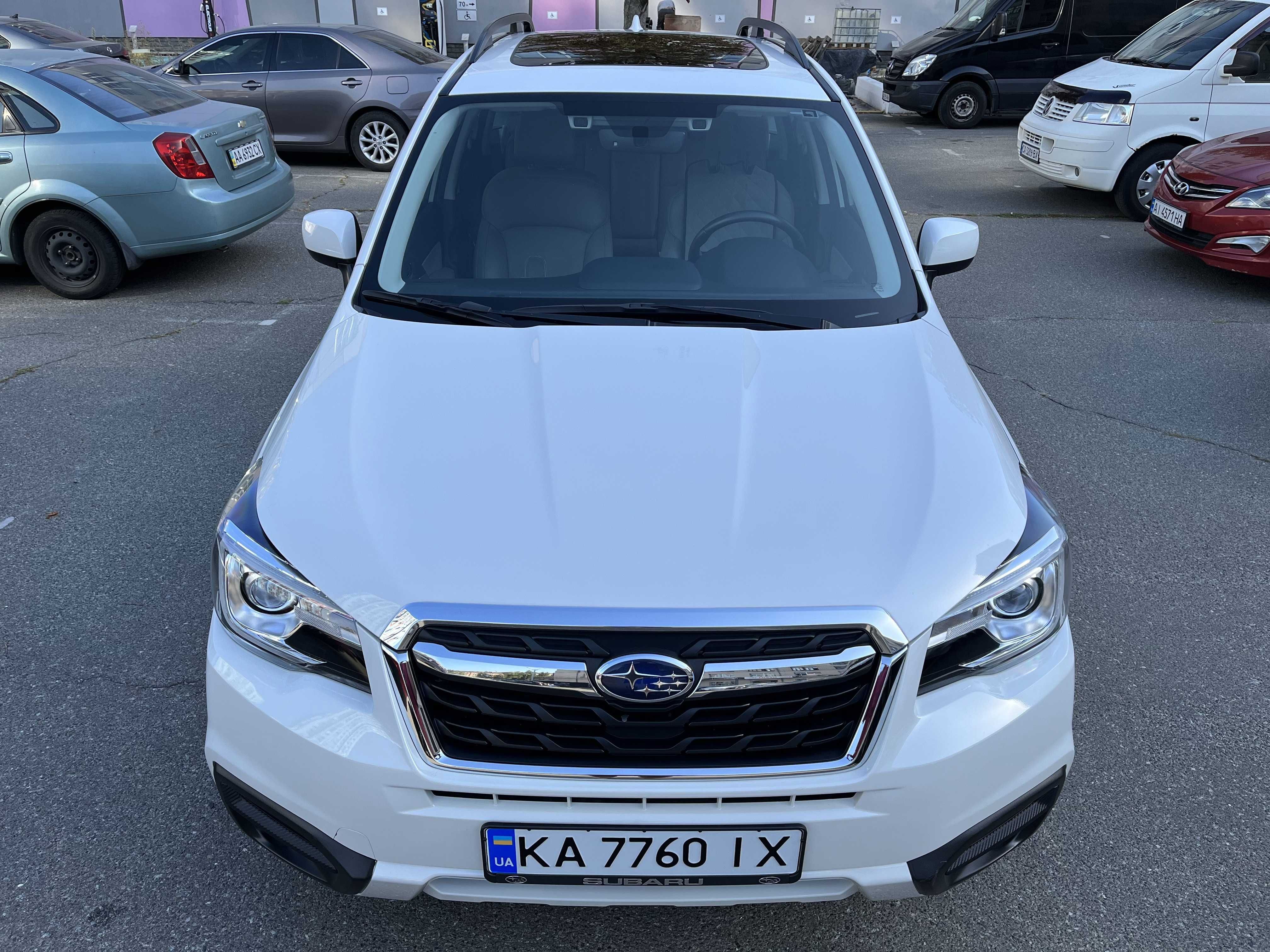 Subaru Forester SJ/2016 (Limited Edition)