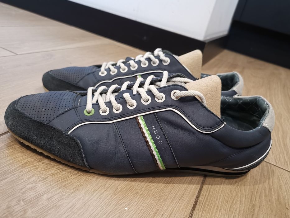 Buty ze skóry Hugo Boss