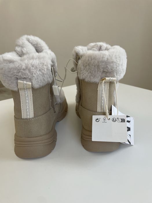Зимові черевики Zara 29 розмір