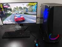 Ekstra komputer do gier Ryzen 5 5600 RTX 4060Ti 32GB 1TB NVME OFFICE